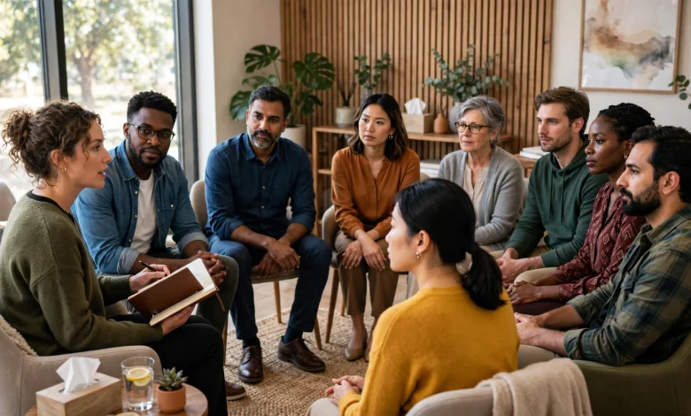 Group therapy activities
