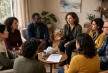 group therapy confidential
