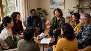 group therapy confidential
