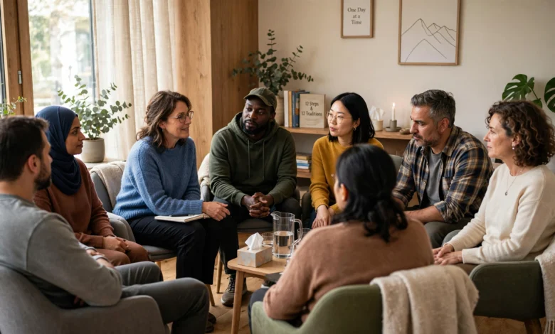 Group Therapy for Addiction