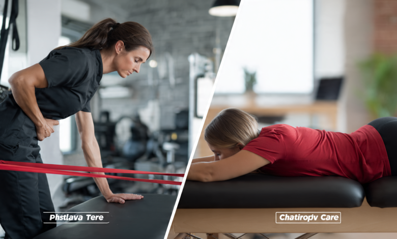 physical therapy vs chiropractic care