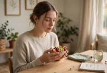 mindful eating during recovery