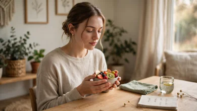 mindful eating during recovery