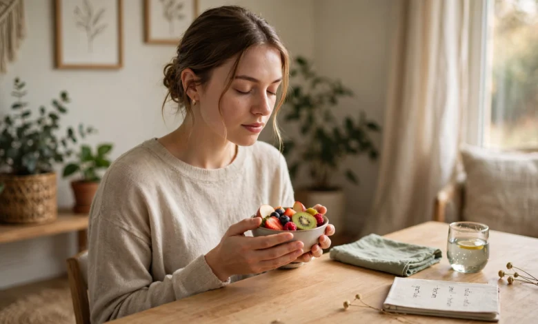 mindful eating during recovery