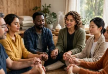 Group therapy for trauma survivors
