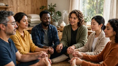Group therapy for trauma survivors