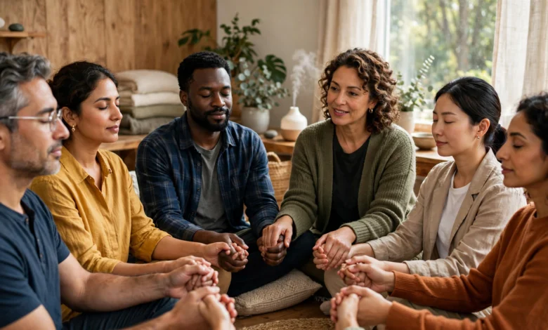 Group therapy for trauma survivors