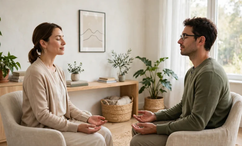 Mindfulness therapy