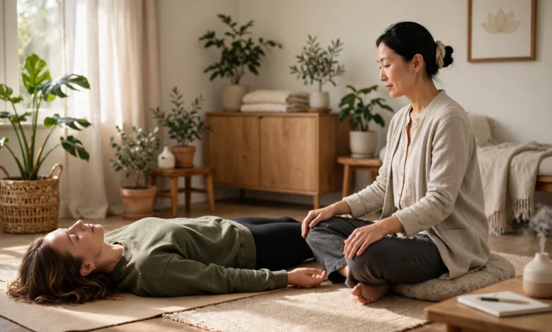 Body scan meditation