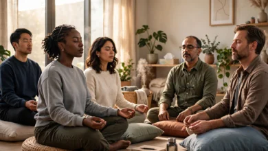 15 powerful mindfulness exercises for addiction recovery that calm cravings, ease stress, and build lasting sobriety, one breath at a time.