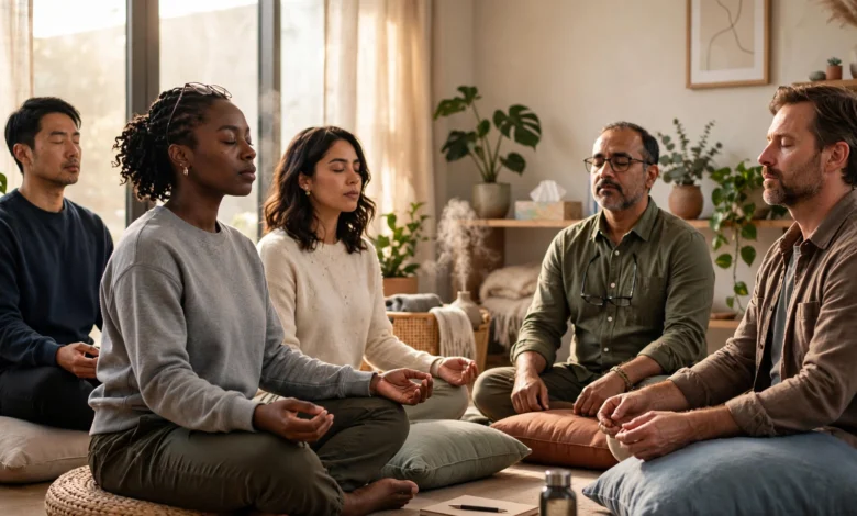15 powerful mindfulness exercises for addiction recovery that calm cravings, ease stress, and build lasting sobriety, one breath at a time.