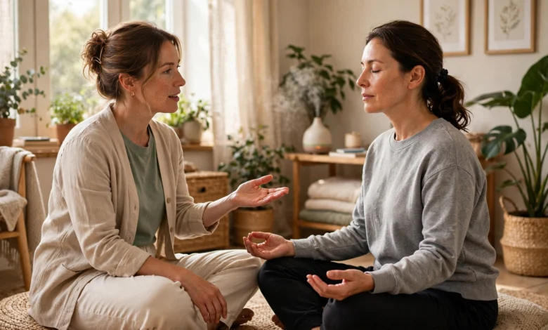 Mindfulness therapy techniques for pain management