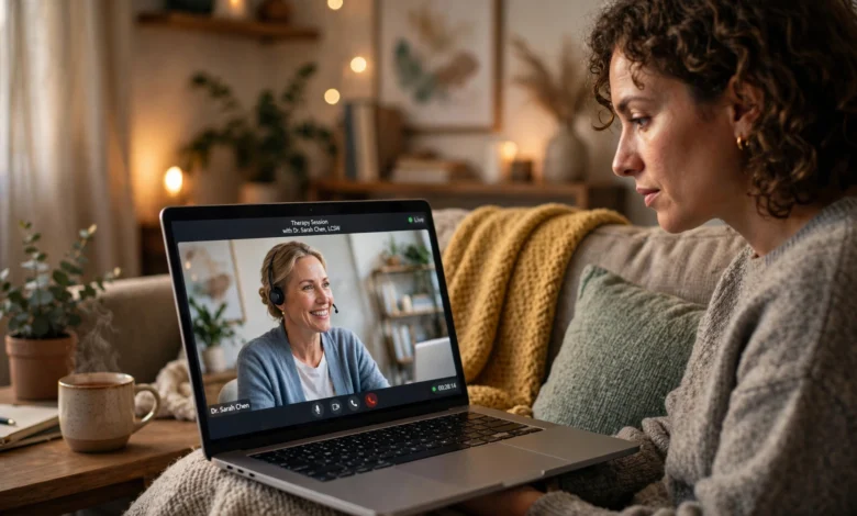 Online Psychotherapy