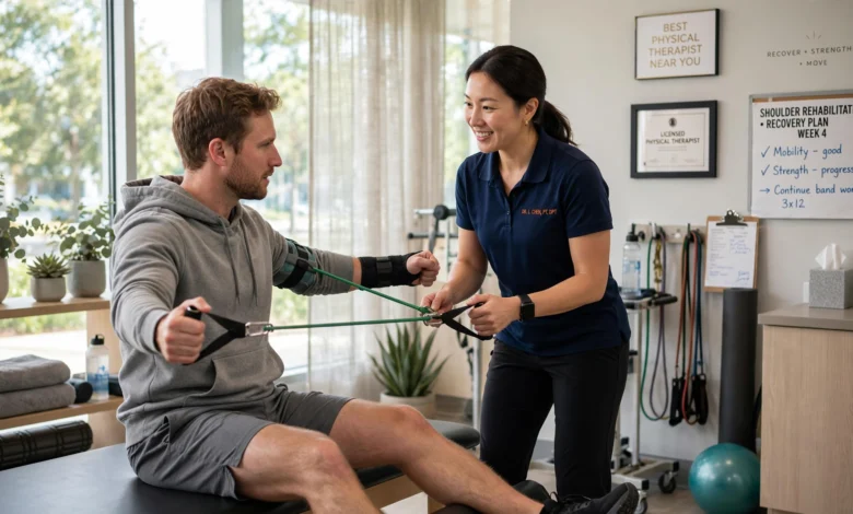 best physical therapist near you