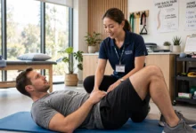 Physical therapy for back pain