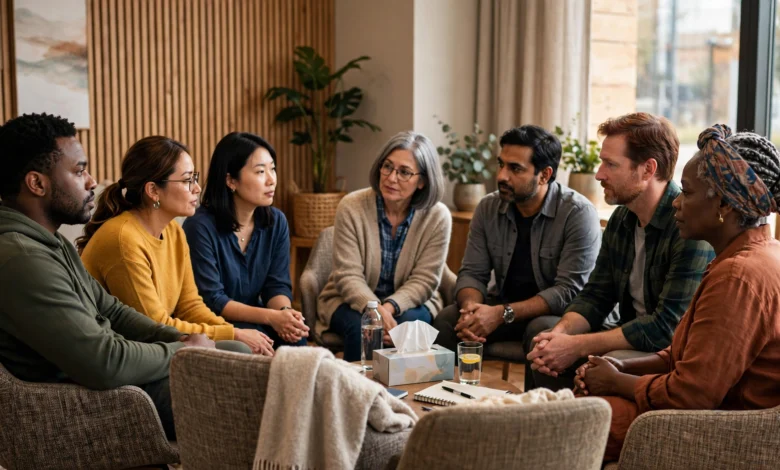 recovery support group
