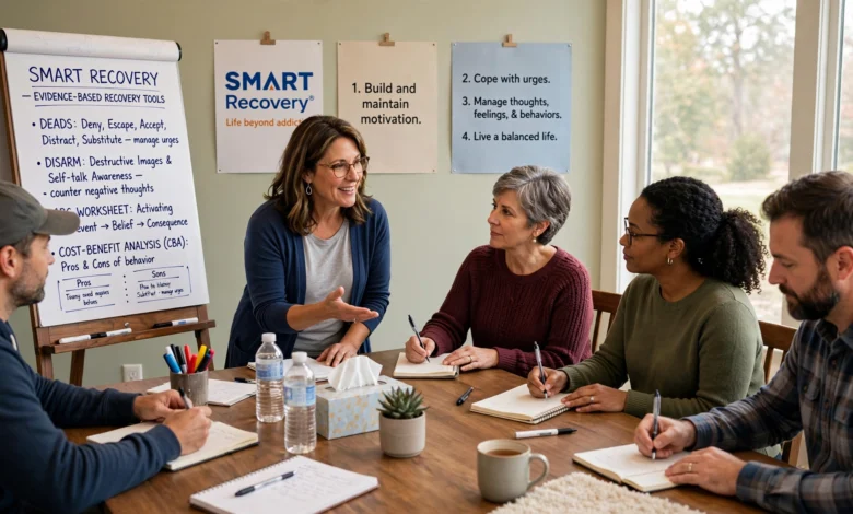 SMART Recovery Meetings