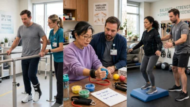 Post-stroke physical recovery
