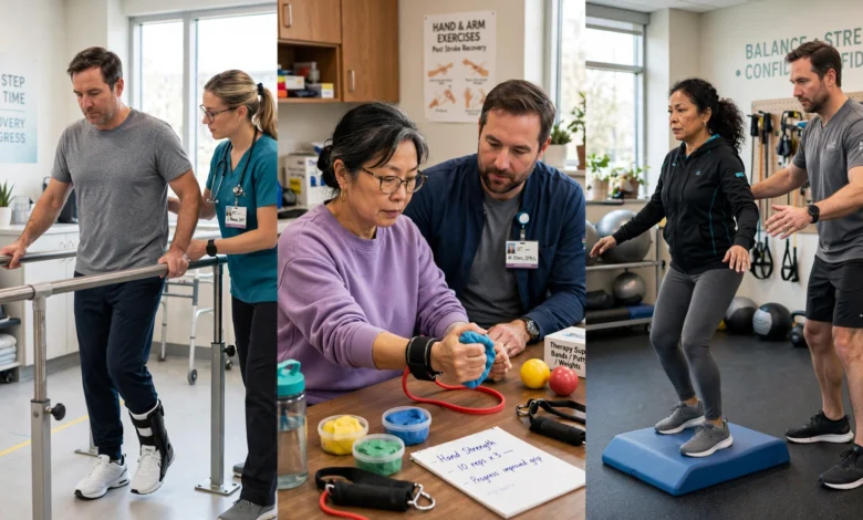 Post-stroke physical recovery