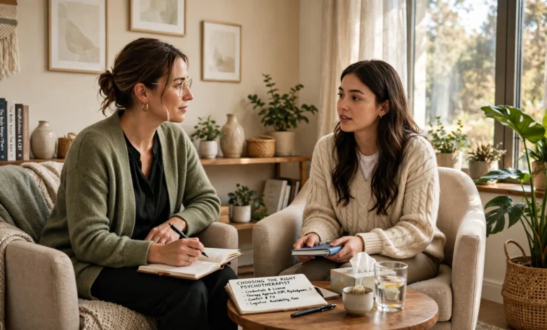 Right Psychotherapist
