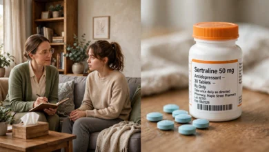 Psychotherapy vs medication