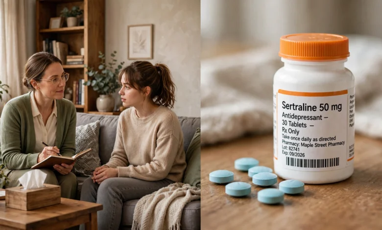 Psychotherapy vs medication