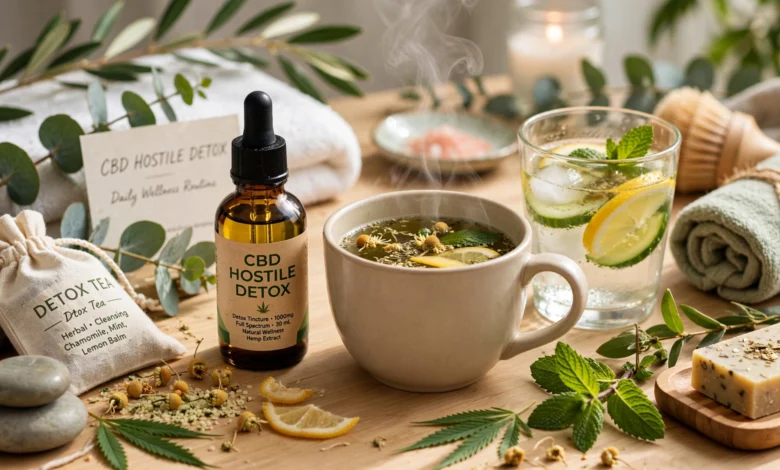 CBD detox