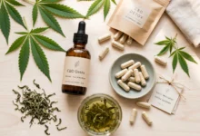 CBD detox products