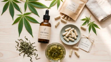 CBD detox products