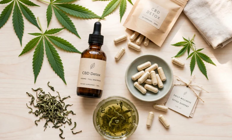CBD detox products