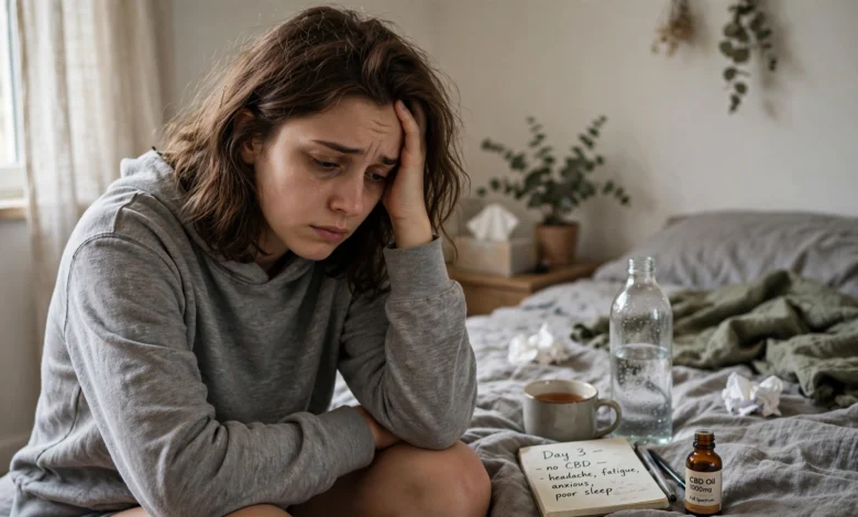 CBD detox side effects