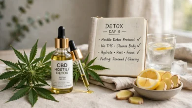 CBD during detox