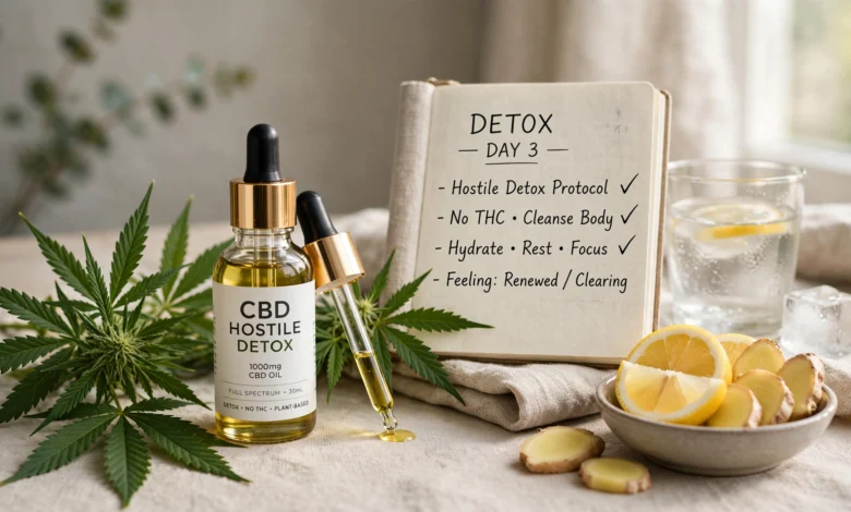 CBD during detox