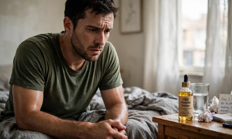 CBD for alcohol withdrawal