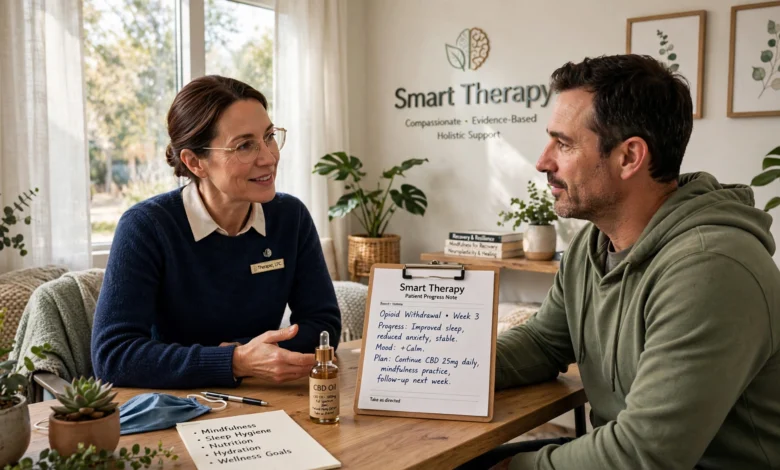 CBD for opioid withdrawal