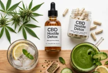 CBD legal for detox treatment