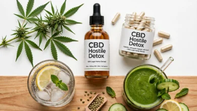 CBD legal for detox treatment