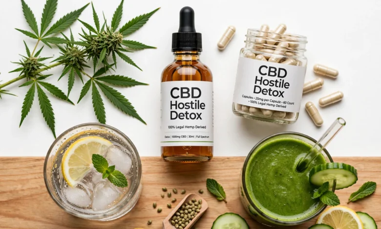 CBD legal for detox treatment