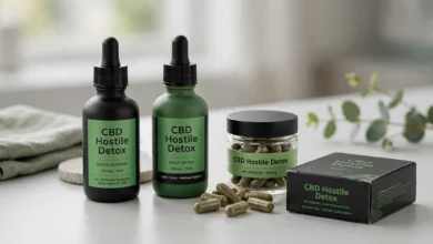 CBD products for withdrawal symptoms