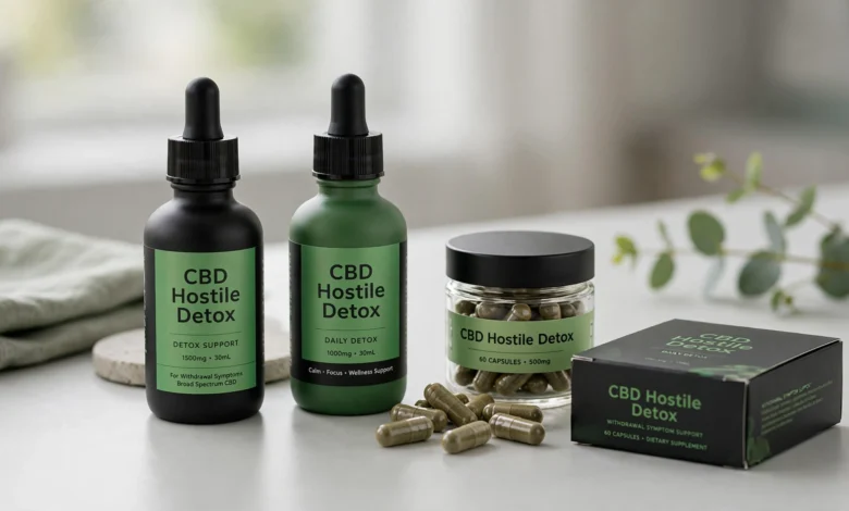 CBD products for withdrawal symptoms