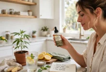 CBD vs THC during detox