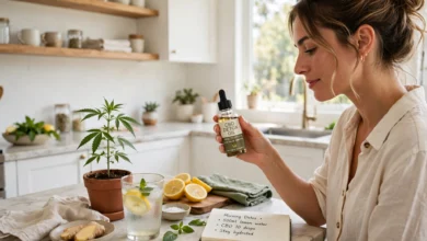 CBD vs THC during detox