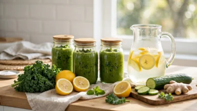 Prepare for detox