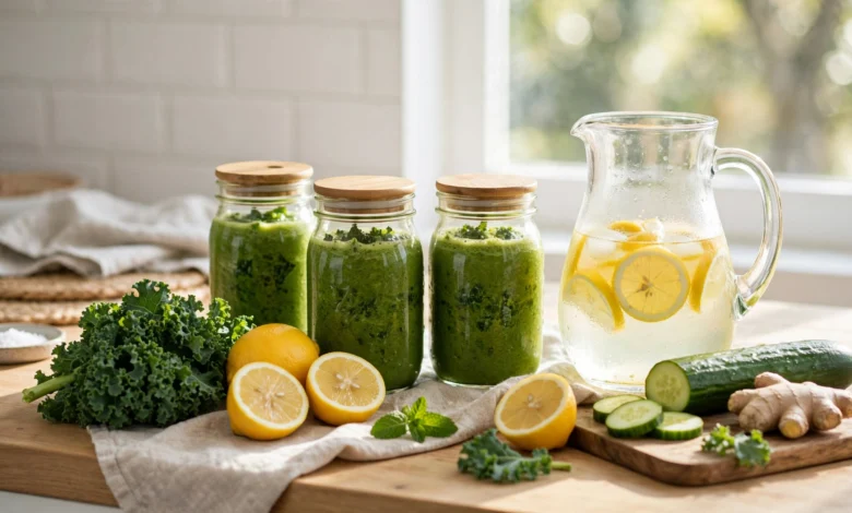 Prepare for detox