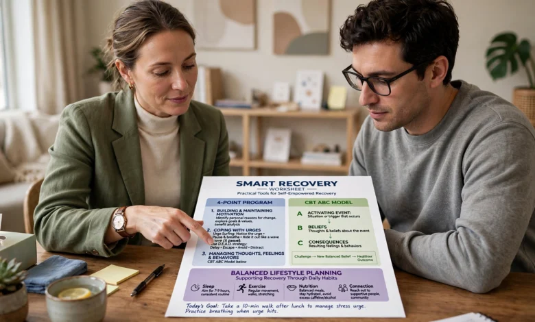 SMART Recovery worksheets