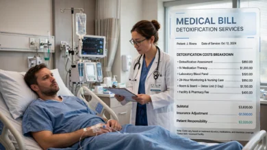 cost of medical detoxification