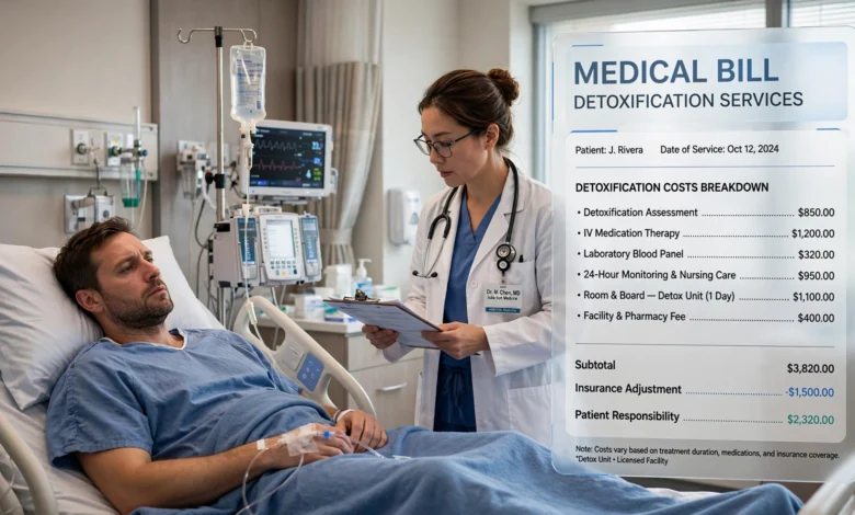 cost of medical detoxification