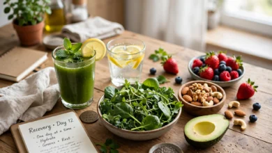 detox diet for addiction recovery