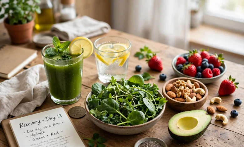 detox diet for addiction recovery