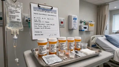 medical detox medications